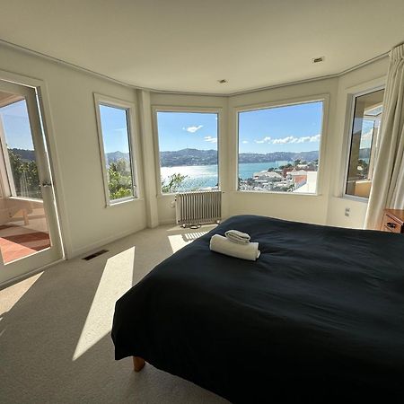 Vila Super Large Seaview House Wellington Exteriér fotografie