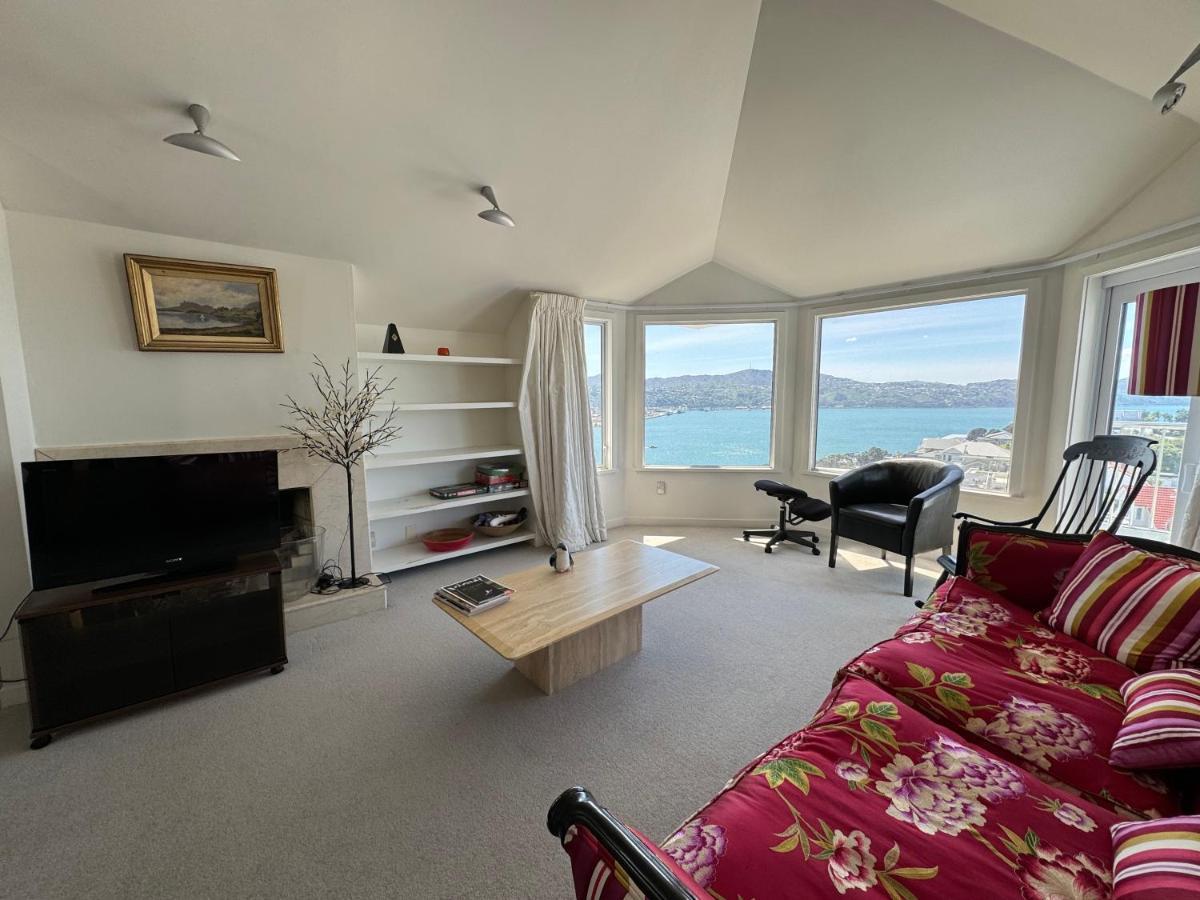 Vila Super Large Seaview House Wellington Exteriér fotografie