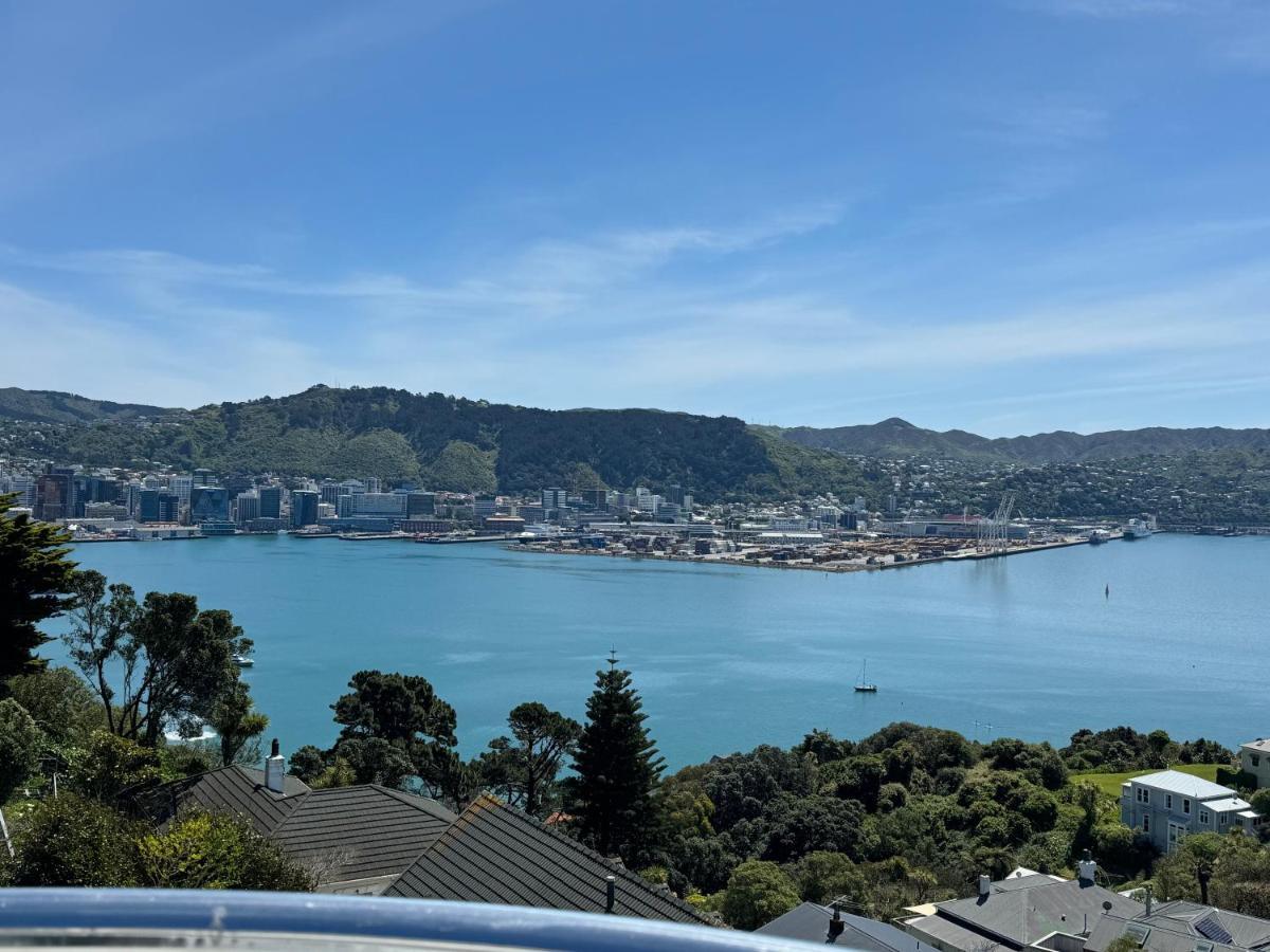 Vila Super Large Seaview House Wellington Exteriér fotografie