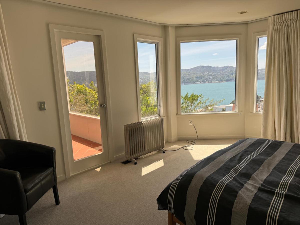 Vila Super Large Seaview House Wellington Exteriér fotografie