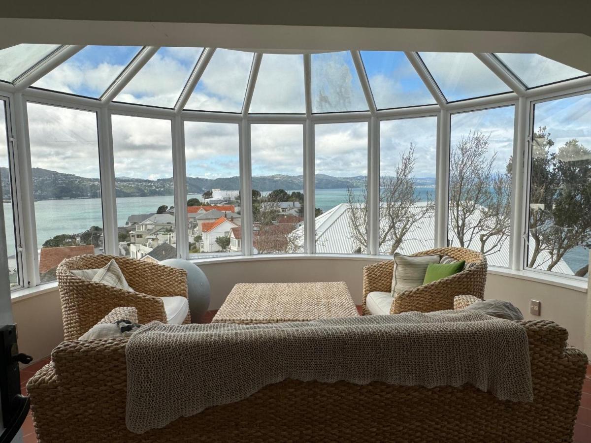 Vila Super Large Seaview House Wellington Exteriér fotografie
