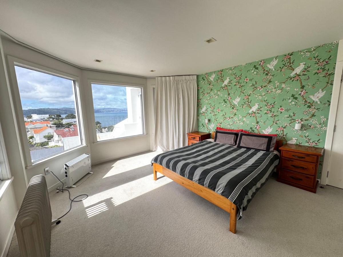 Vila Super Large Seaview House Wellington Exteriér fotografie