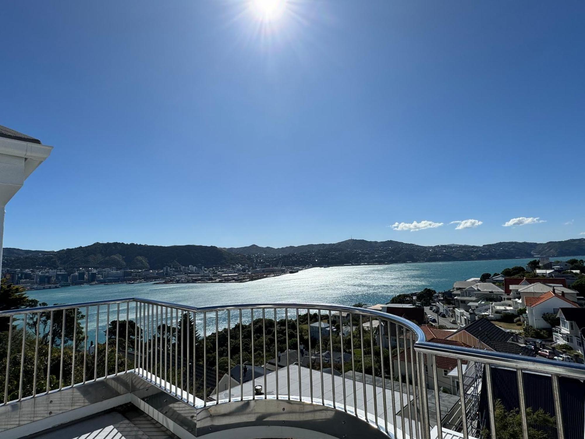 Vila Super Large Seaview House Wellington Exteriér fotografie