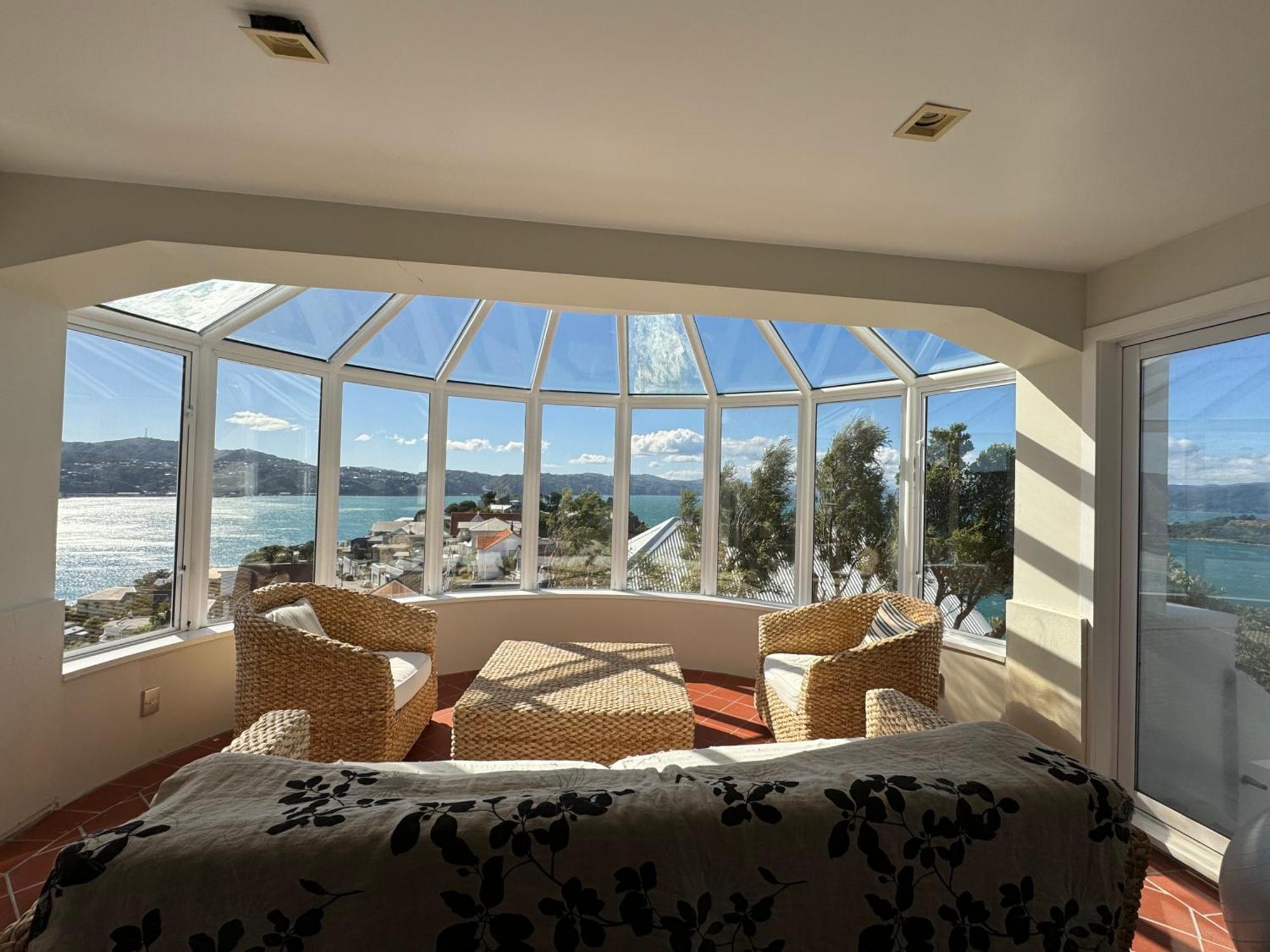 Vila Super Large Seaview House Wellington Exteriér fotografie
