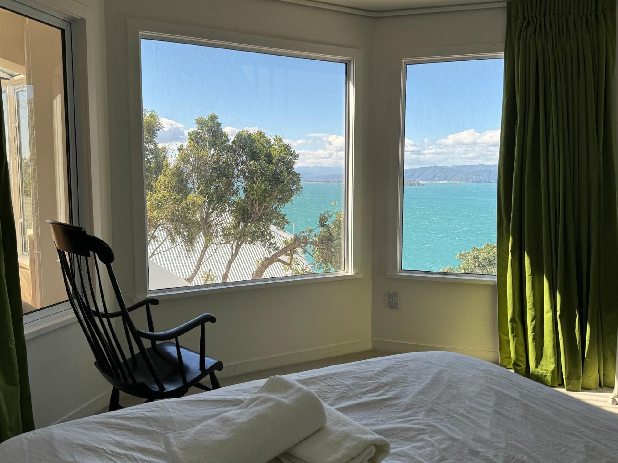 Vila Super Large Seaview House Wellington Exteriér fotografie