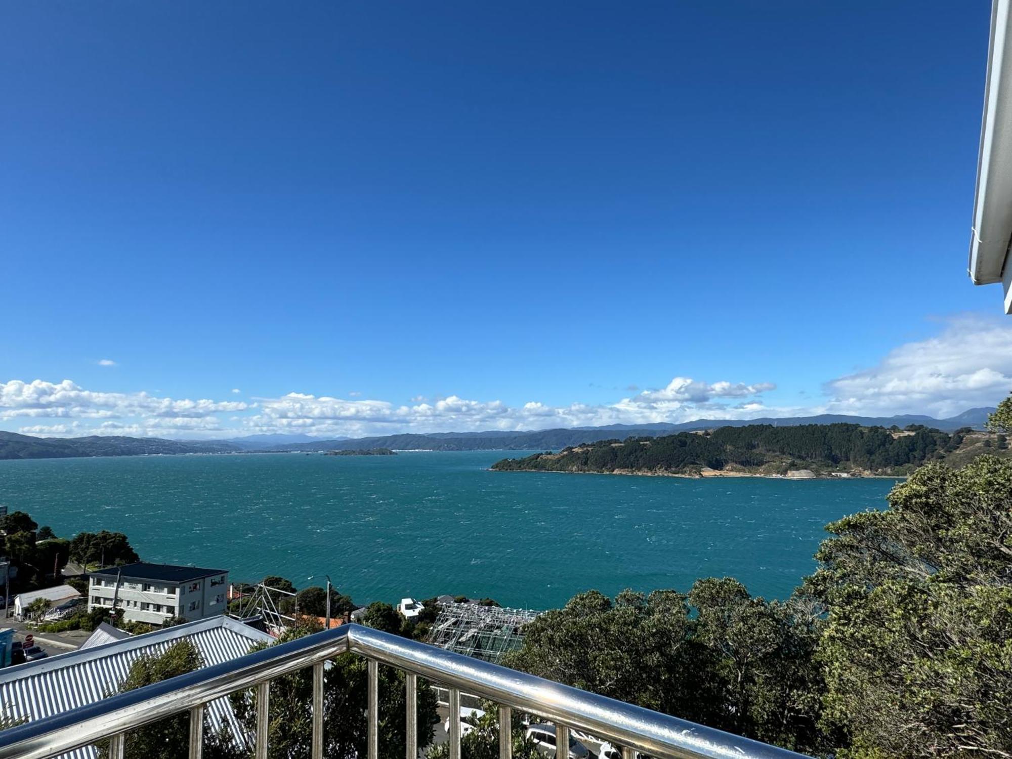 Vila Super Large Seaview House Wellington Exteriér fotografie